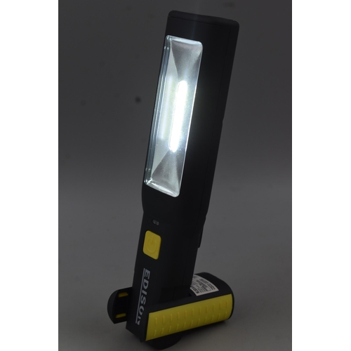 562 - Edison LED Inspection Lamp with 3 Settings includes Charging Lead