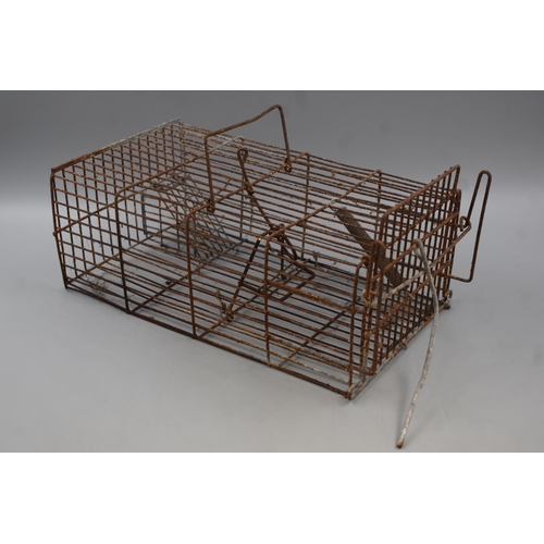 571 - Large Humane Non Lethal Rat Trap