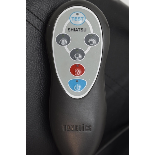 580 - Homedics Shiatsu Massage unit with Heat and 3 Settings