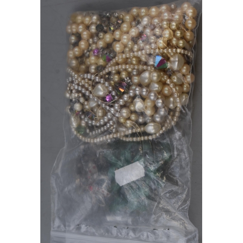 342 - Sealed Mixed Bags of Unsorted Jewellery