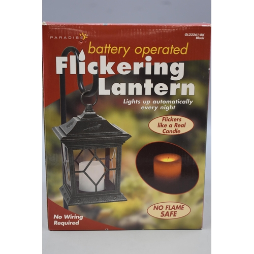 583 - Brand New Boxed Garden Tealight Lantern