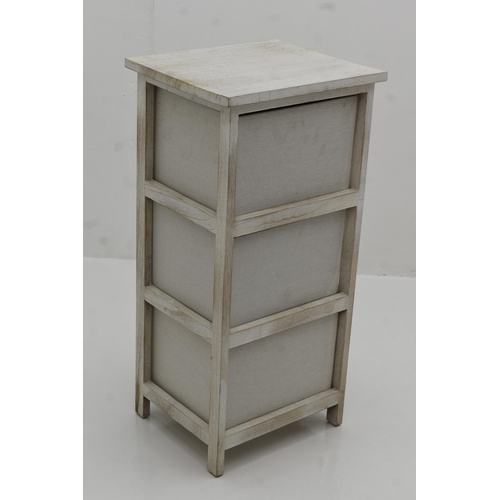 513 - Three Drawer Bathroom Cabinet