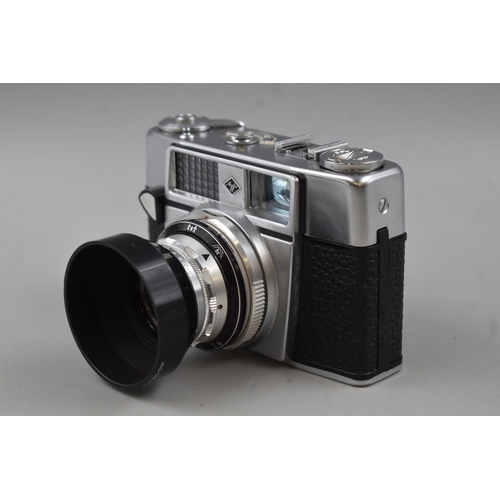 370 - Pair of Vintage Camera's to include Agfa Optima 1a Camera in Leather Case in nice condition and Crow... 