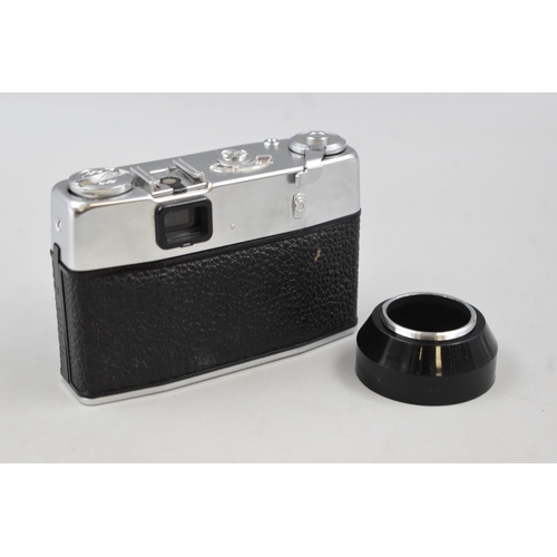 370 - Pair of Vintage Camera's to include Agfa Optima 1a Camera in Leather Case in nice condition and Crow... 