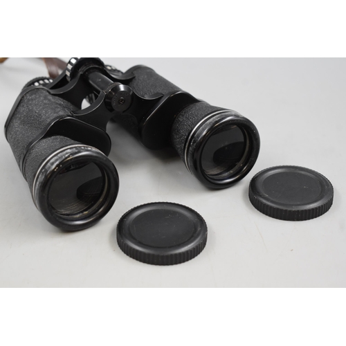 372 - Pair of Prinz Cased Binoculars 8 x 40