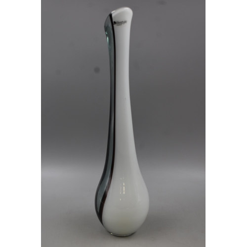 596 - Lifestyle Collections Glass Vase (18