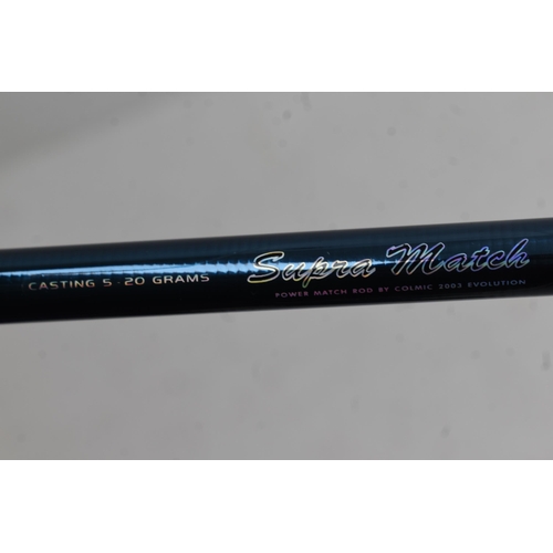 536 - Colmic 3.9mtrs Match Rod Complete with Bag