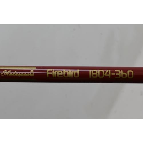 537 - Shakespeare Fire Bird 12ft Match Rod complete with Bag