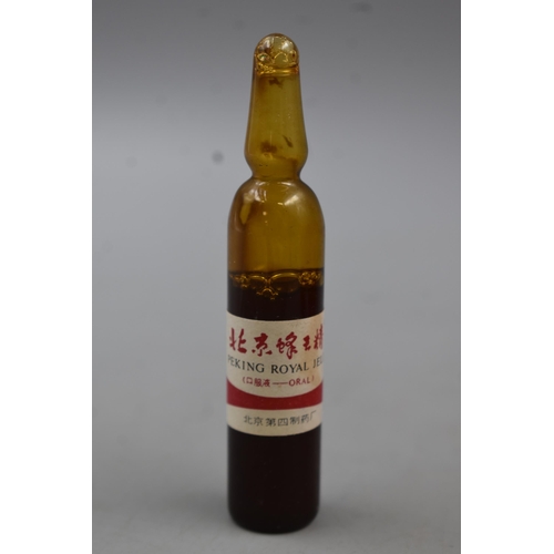 395 - Box of 30 Bottles (10ml) of Peking Royal Jelly