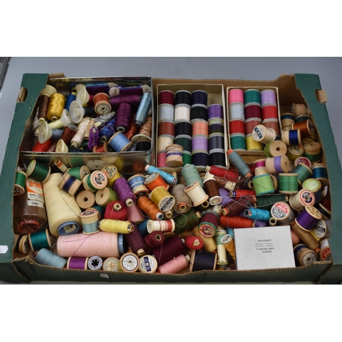 627 - Large Selection of Cotton Threads