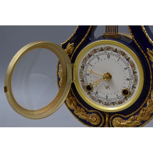 1 - Museum replica of the famous Marie-Antoinette-Clock from the Victoria & Albert Museum in London. Tab... 