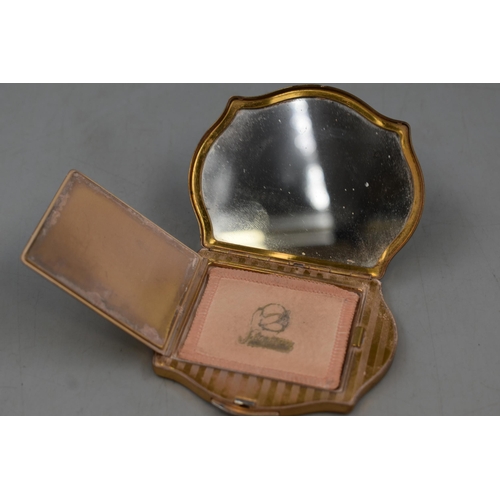 74 - Stratton Compact, Silver Necklace and Silver Perfume Bottle Pendant