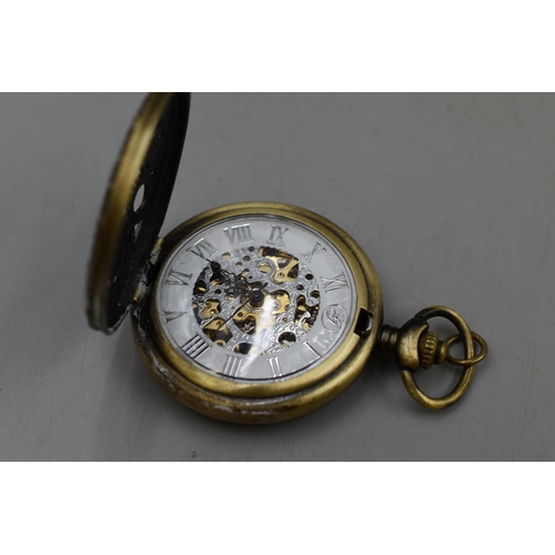 80 - Two Mechanical Watch Fobs