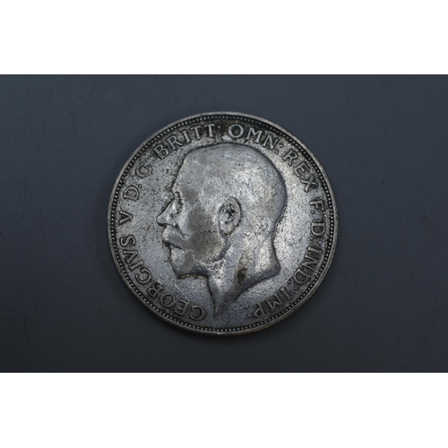 126 - A Silver 1923 George V Florin.