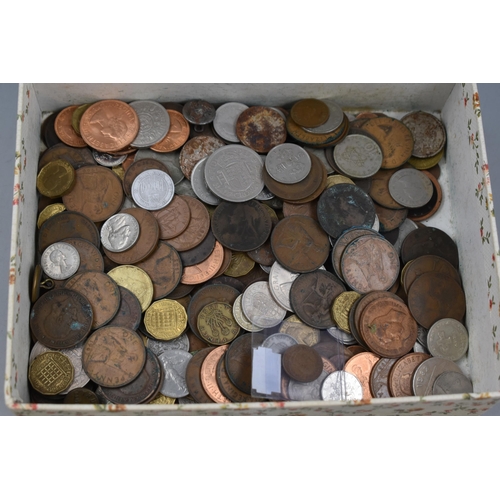 139 - Large Selection of Mixed Coinage including Silver (2.2kg)