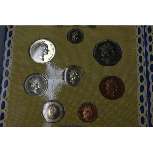 144 - A 1990 Brilliant Uncirculated Coin Collection.