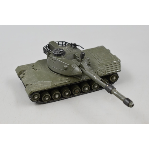 153 - A Die-Cast Dinky Toys Leopard Tank. Approx 2.5