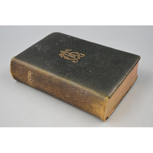 176 - The Works of Alfred Lord Tennyson 1902 By Macmillan & Co with Leather Soft Binding