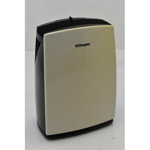 450 - Dimplex Dehumidifier on Castors Powers on when tested