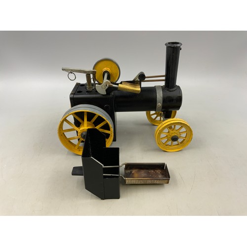 484a - Mamod Nut and Bolt Stationary Engine Complete with Burner and Solid Fuel Tablets