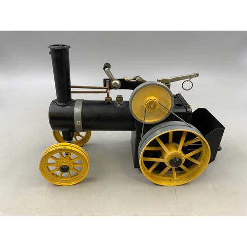 484a - Mamod Nut and Bolt Stationary Engine Complete with Burner and Solid Fuel Tablets