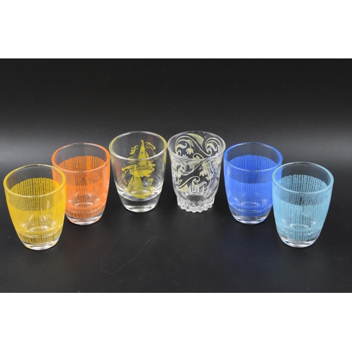 200 - Selection of Glassware including Blackcurrant B and Babycham (13 Peices)