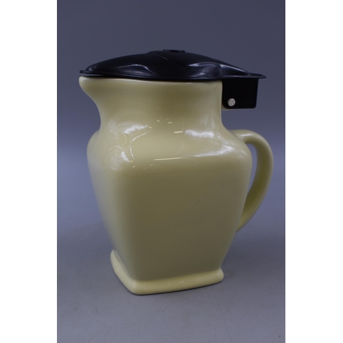 329 - A 1950's Fowler Ceramic Electric Kettle, Without Cable.