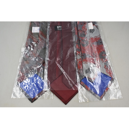 456 - Selection of Three New Ties including Vauxhall, Sureguard and Smith Knight