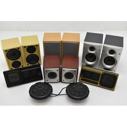 464 - Six Pairs of Both House and Car Speakers including Murphy, Sanyo and More