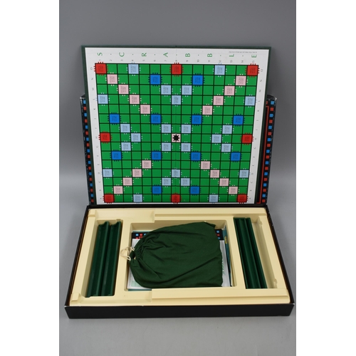 499 - A Boxed Scrabble Set and a Battleship Game. Both Appear Complete.