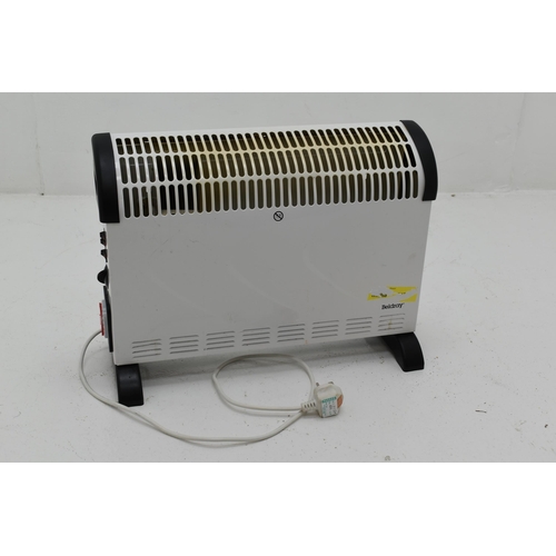 571 - Beldray 2kw Convector Heater with Turbo and Timer (Working)