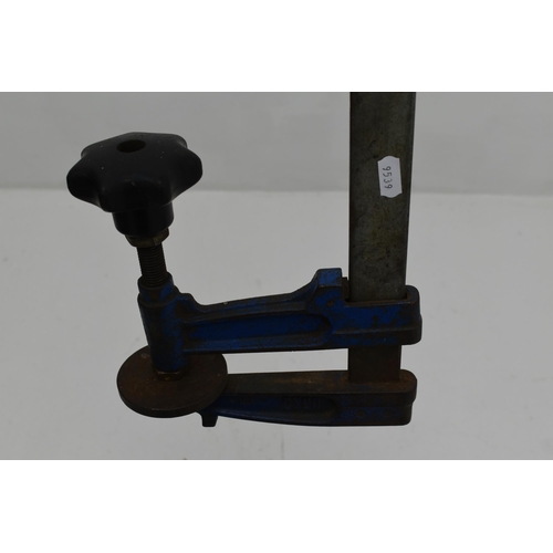 597 - An Urko Ware Heavy Duty Clamp, Approx 600mm x 120mm.