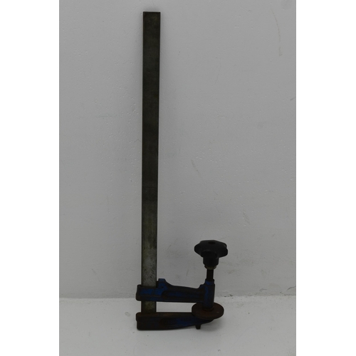 597 - An Urko Ware Heavy Duty Clamp, Approx 600mm x 120mm.