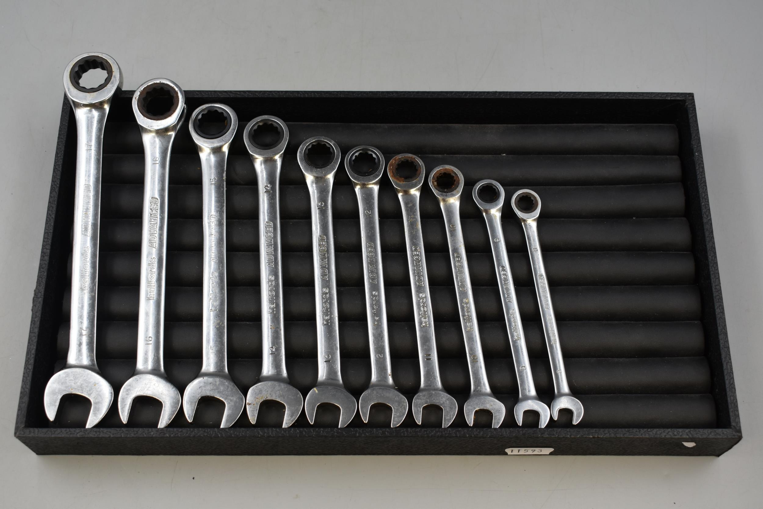 Halfords combination store spanner set