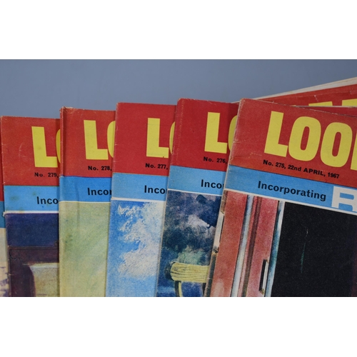 500 - A Selection of Approx 50 Look and Learn Comics In Nice Condition (Issues 275-327).