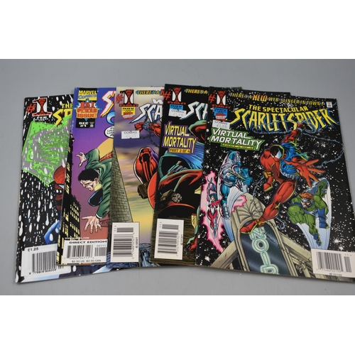 503 - A Selection of 47 US Spider-Man Comics, Includes Some No1 Issues