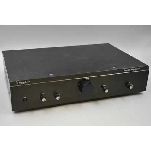 519 - A Promethean Power Amplifier, AF.