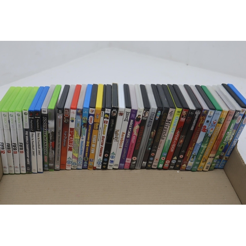 540 - Mixed Collection of DVD's, Sega, PC and Playstation 2 Games