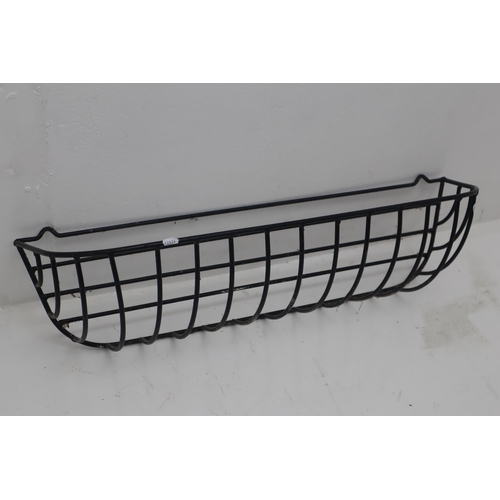 593 - Two Large Garden Planter / Feeding Troughs. 3ft x 9” x 10”