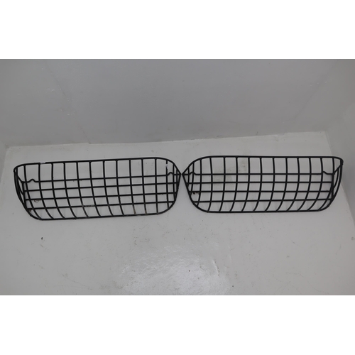 593 - Two Large Garden Planter / Feeding Troughs. 3ft x 9” x 10”