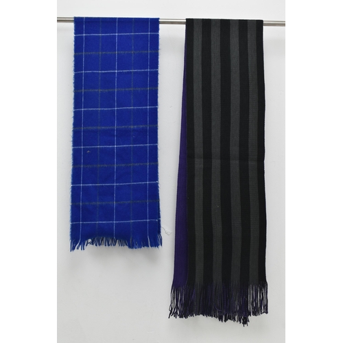 644 - selection of five gentleman scarves to include one court elle and one Jeff Banks