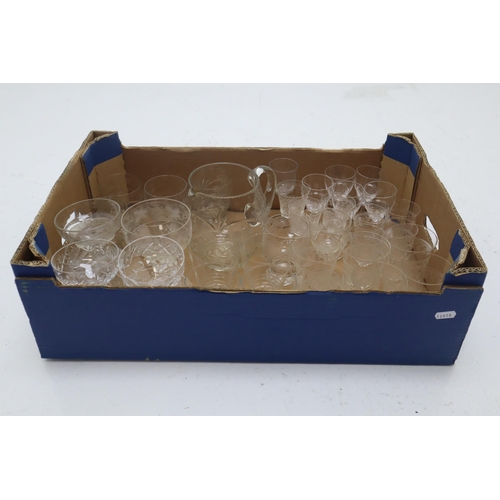 693 - Large Selection of Glass Sets to include a Lovely Water Jug and Glass Set