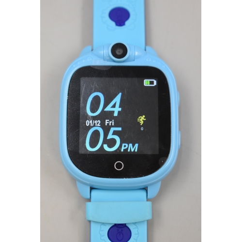 61 - PROGRACE Kids Smart Watch Digital Camera Watch with Games, Music Player, Pedometer Step Count, FM Ra... 