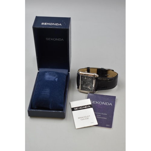 68 - Two Watches in Boxes by Lotus and Sekonda.