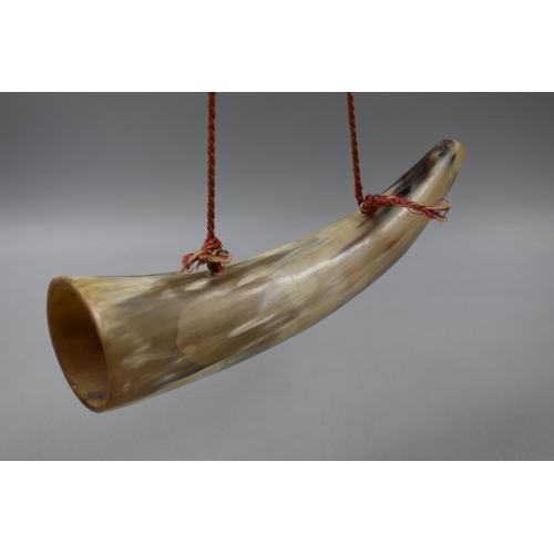 94 - Hand Made Vintage natural Horn, Horn 10