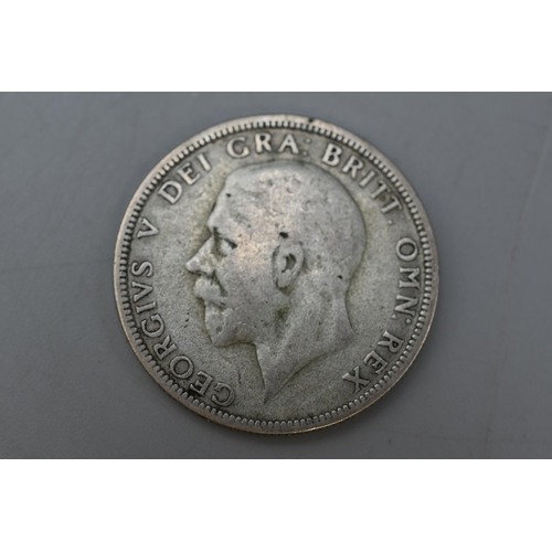 102 - George V 1929 Silver Florin