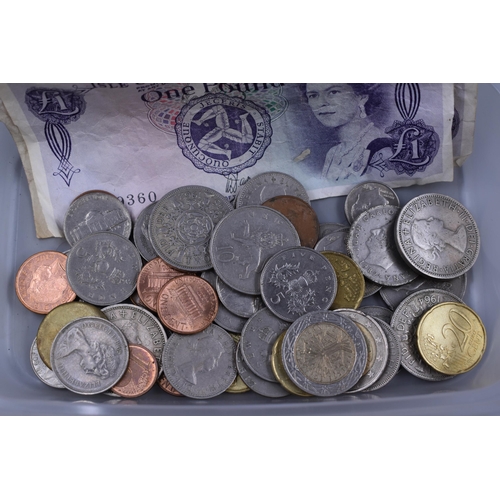 106 - Mixed Selection of Coinage and Banknotes