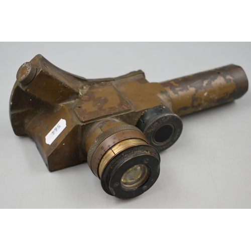 128 - WWII British Military Gun Telescope