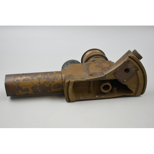 128 - WWII British Military Gun Telescope