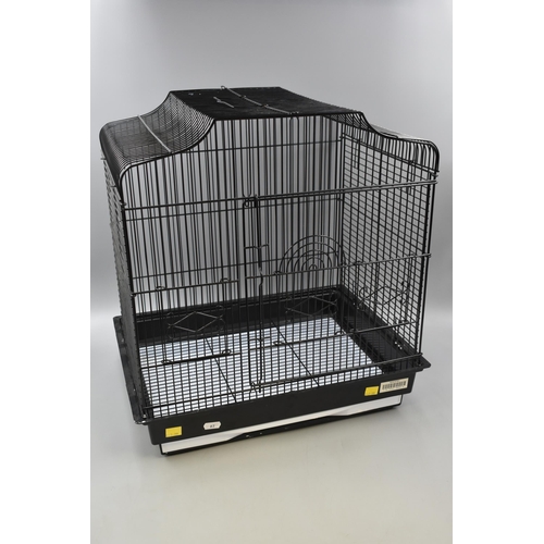 409 - Bird Cage with Removable Plastic Tray (50cm x 44cm)